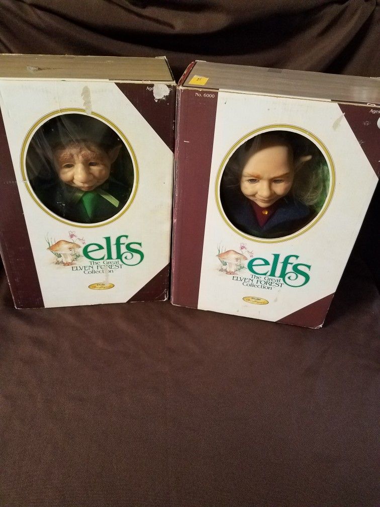 Elfs from the great Elvin forest collection