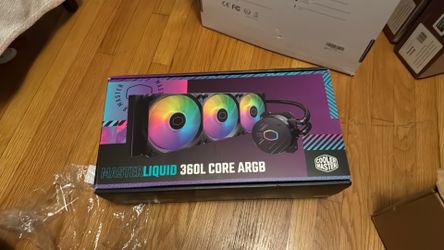 AIO Cooler Master 360L Core ARGB