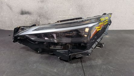 2022-2023-2024-2025 LEXUS NX NX250 LEFT HEADLIGHT TRIPLE BEAM OEM USED #10835