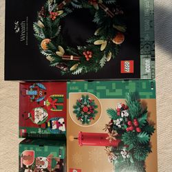 Christmas Themed Lego Sets (4)