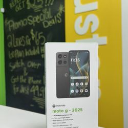 Free 2025 Moto G 