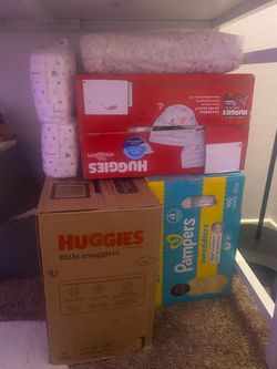 BABY DIAPERS