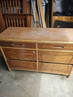 Hard Wood Dresser