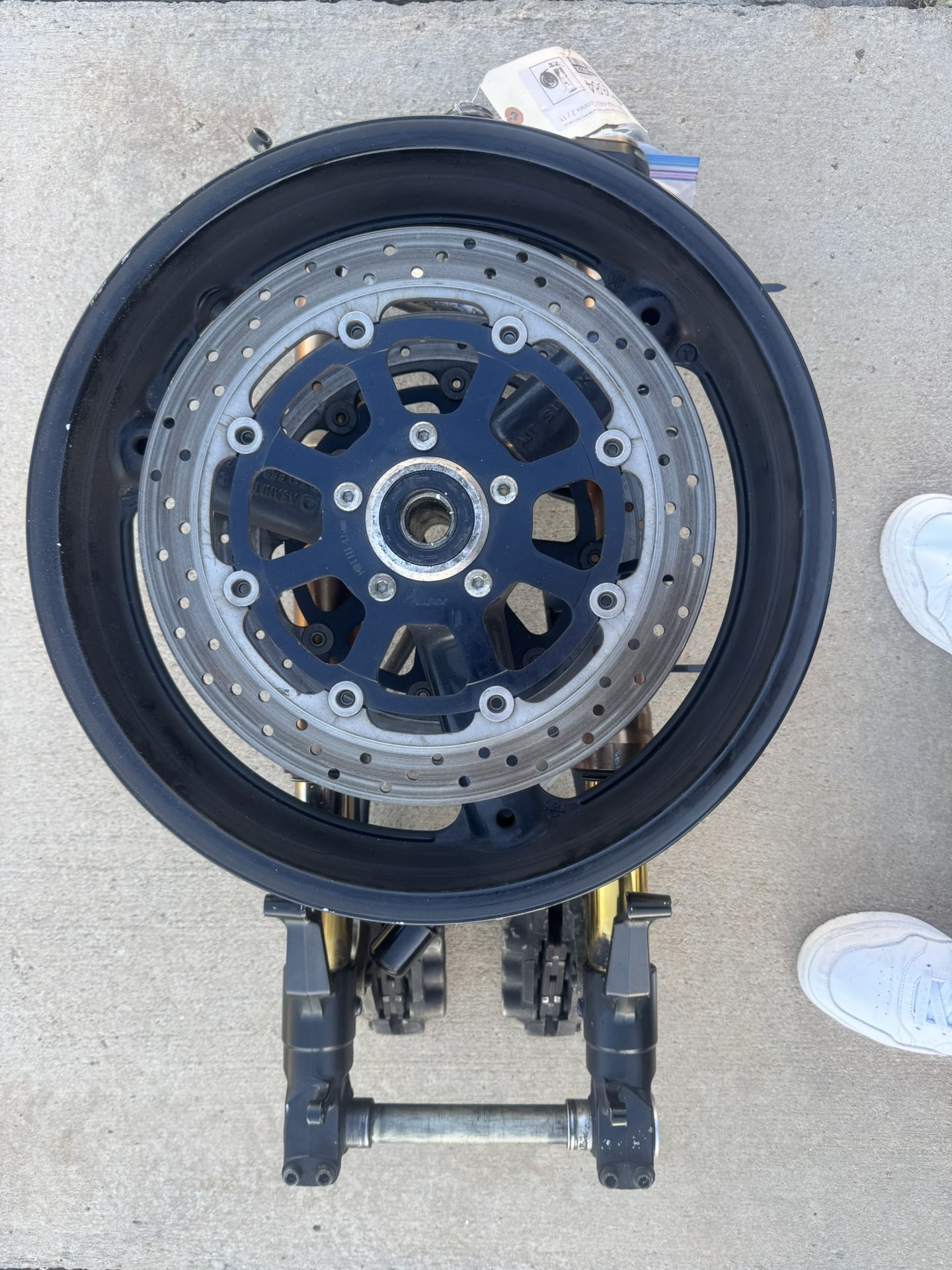 2002 - 2007 Suzuki Hayabusa 1300R