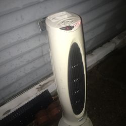 Rotating tower fan only 25 