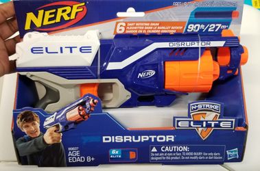 Nerf Elite "Disruptor" Blaster / Gun $14