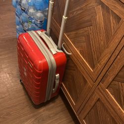 Amazing Light Spinner 4 Wheels Suitcase 