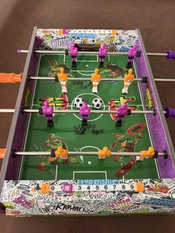 Teenage Mutant Ninja Turtles Mutant Mayhem Foosball Tabletop Edition