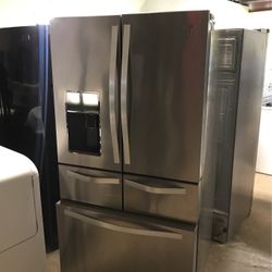 Whirlpool Refrigerator Stainless Steel 