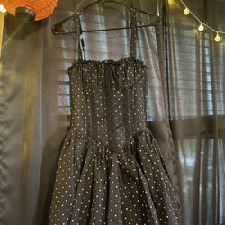 Corset Mini Dress
