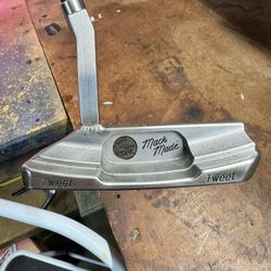 CUSTOM Mack Made Golf Putter w/ Stability Shaft