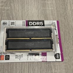 32GB 2x16gb 6000mhz DDR5 PC5 Desktop Memory 
