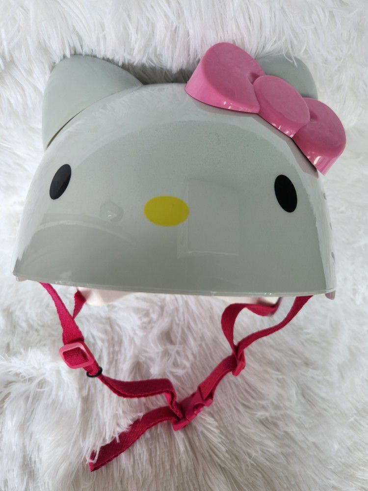 Hello Kitty 3D Ears & Bow Multisport Helmet, Child 5+ (52-54 cm)