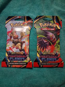 Pokémon phantasmal flames