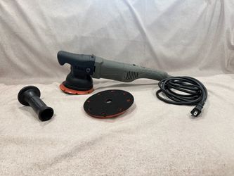 TORQ 15DA 15mm Long Throw Dual Action Polisher + Extra Backing Plate