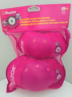 Razor knee and elbow protector.