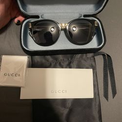 gucci glasses authentic $280