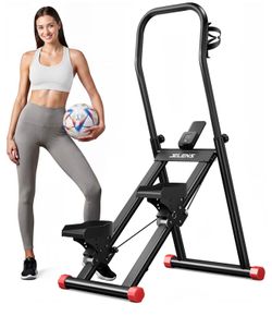 Stair Stepper for Home Gym, Folding Cardio Climber