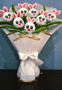 Rabbit Flowers 🤍🤍🤍🤍