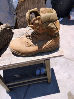 Belleville army boots
