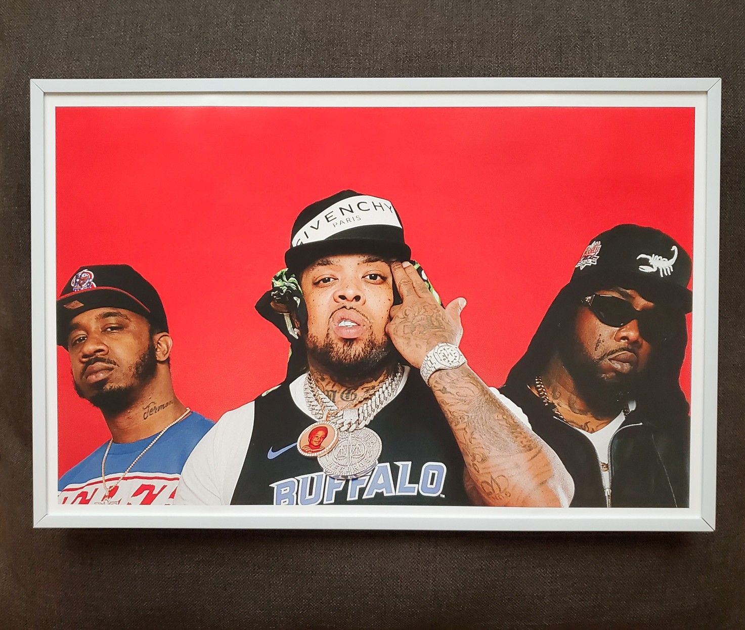 Griselda Hip Hop Rap Music Beats Wall Frame Art For Sale In Upland CA griselda-hip-hop-rap-music-beats-wall-frame-art-for-sale-in-upland-ca