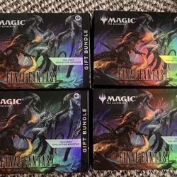Magic: The Gathering Trading Card Games Final Fantasy Bundle Gift Edition