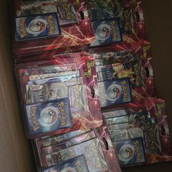 Pokemon Lightning Packs, 4pk SnS,SV era packs