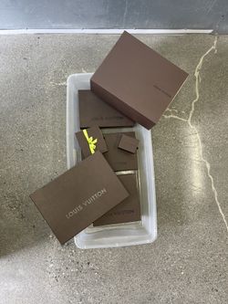 Louis Vuitton Boxes LV