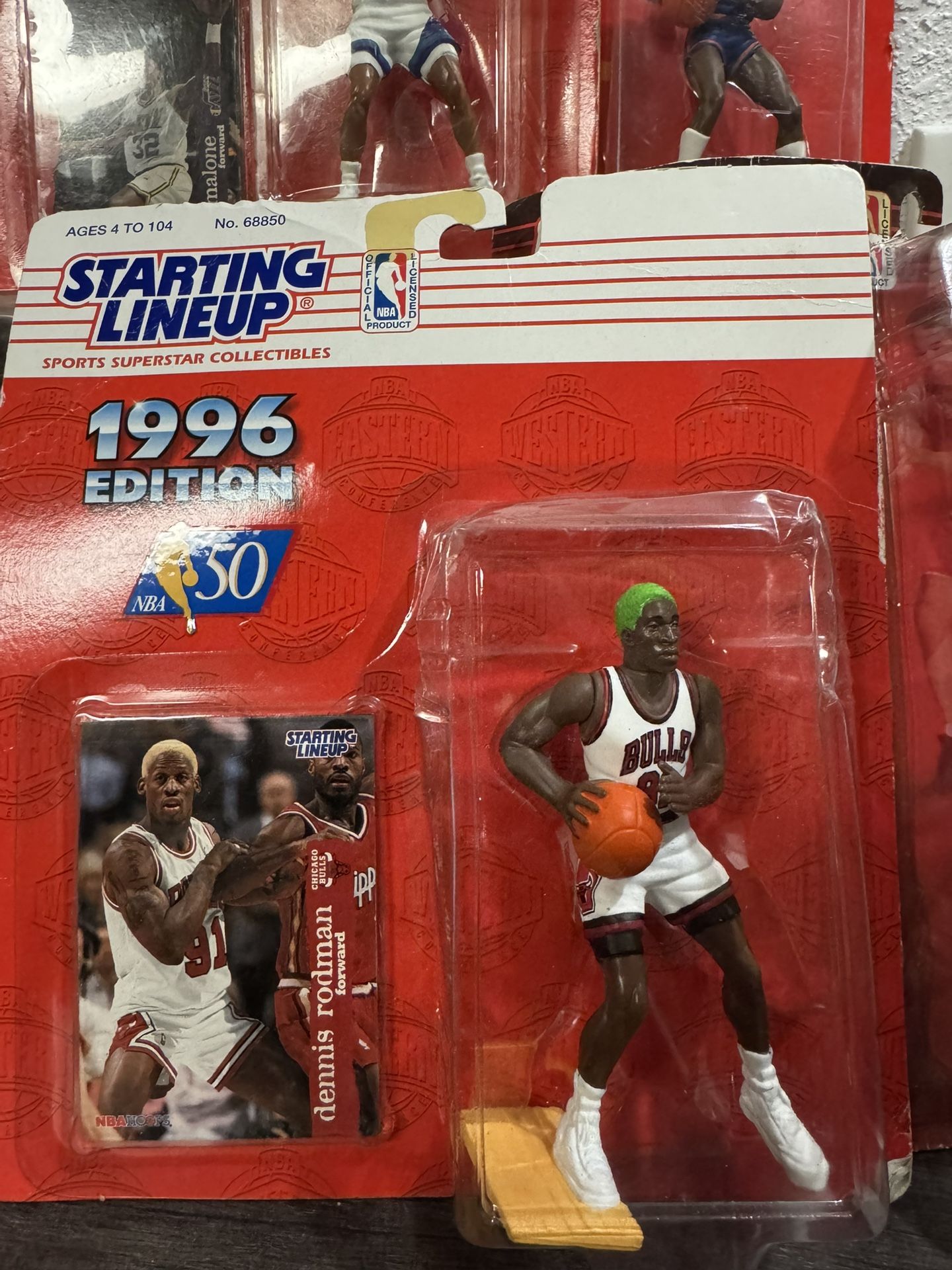 NBA 1996  Dennis Rodman Edition 