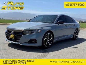 2022 Honda Accord Sedan
