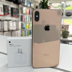 Apple iPhone XS Max 64GB Gold Unlocked 