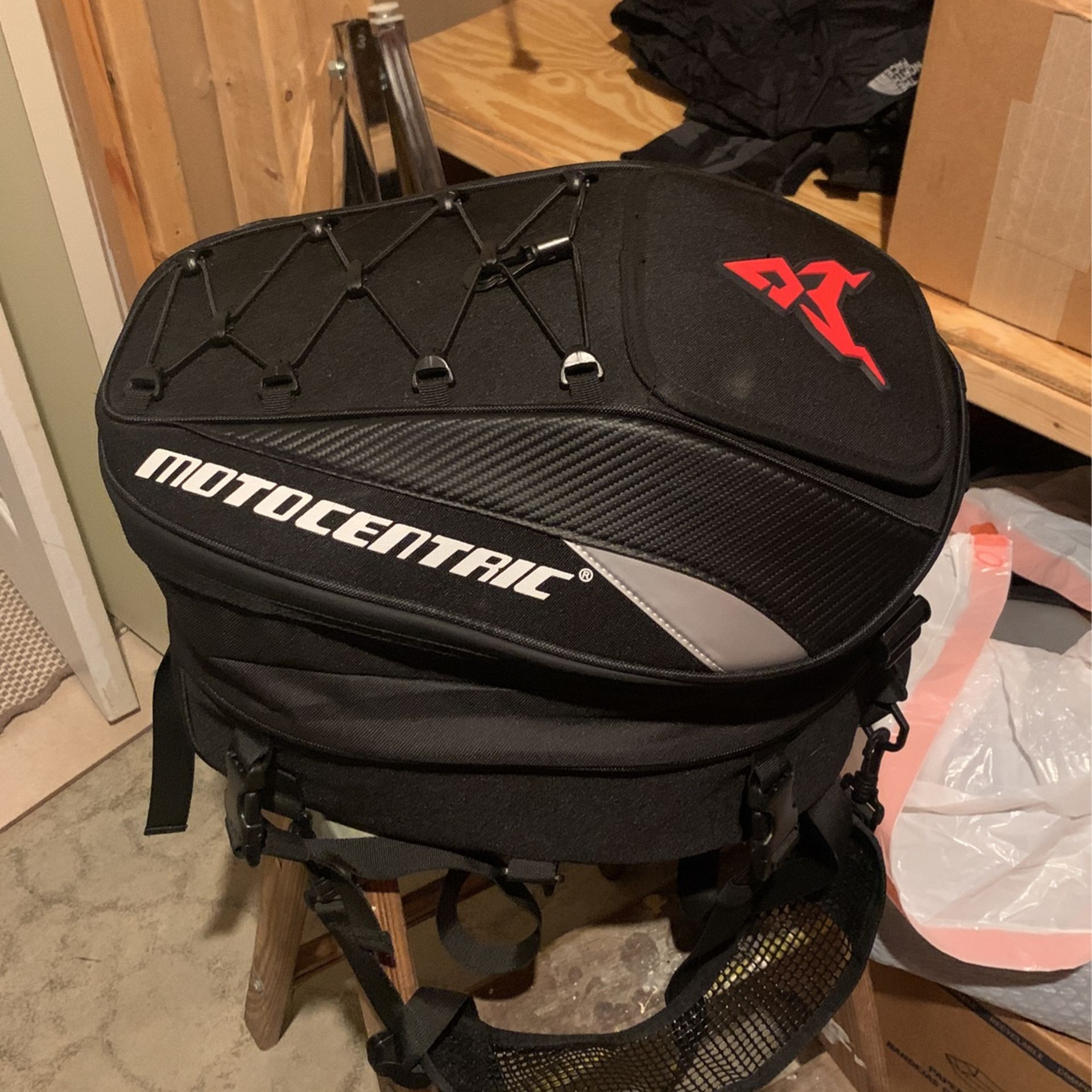 Motocentric Tail Bag