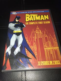 The Batman The Complete 1ST Season DVD