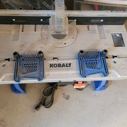 Fixed Router And Table 