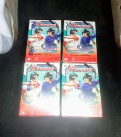 2025 Bowman Baseball Blaster Box Lot $120