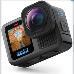 GoPro - HERO13 Black Ultra Wide Action Camera - Black + 4ft (1.2m) Extension Pole + Waterproof Shutter Remote