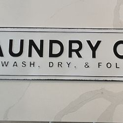 Kirkland Laundry Co. sign