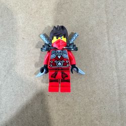 Lego Ninjago Stone armor Rebooted Kai