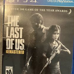 The Last Of Us Remastered PS4