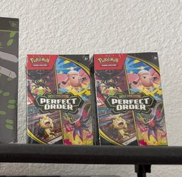Pokemon Perfect Order Booster Bundles