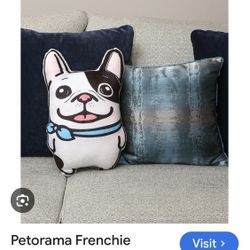 Petorama Frenchie Dog Pillows 