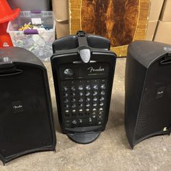 Fender speaker 