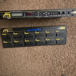 Digitech Rack Mounted Guitar Effects