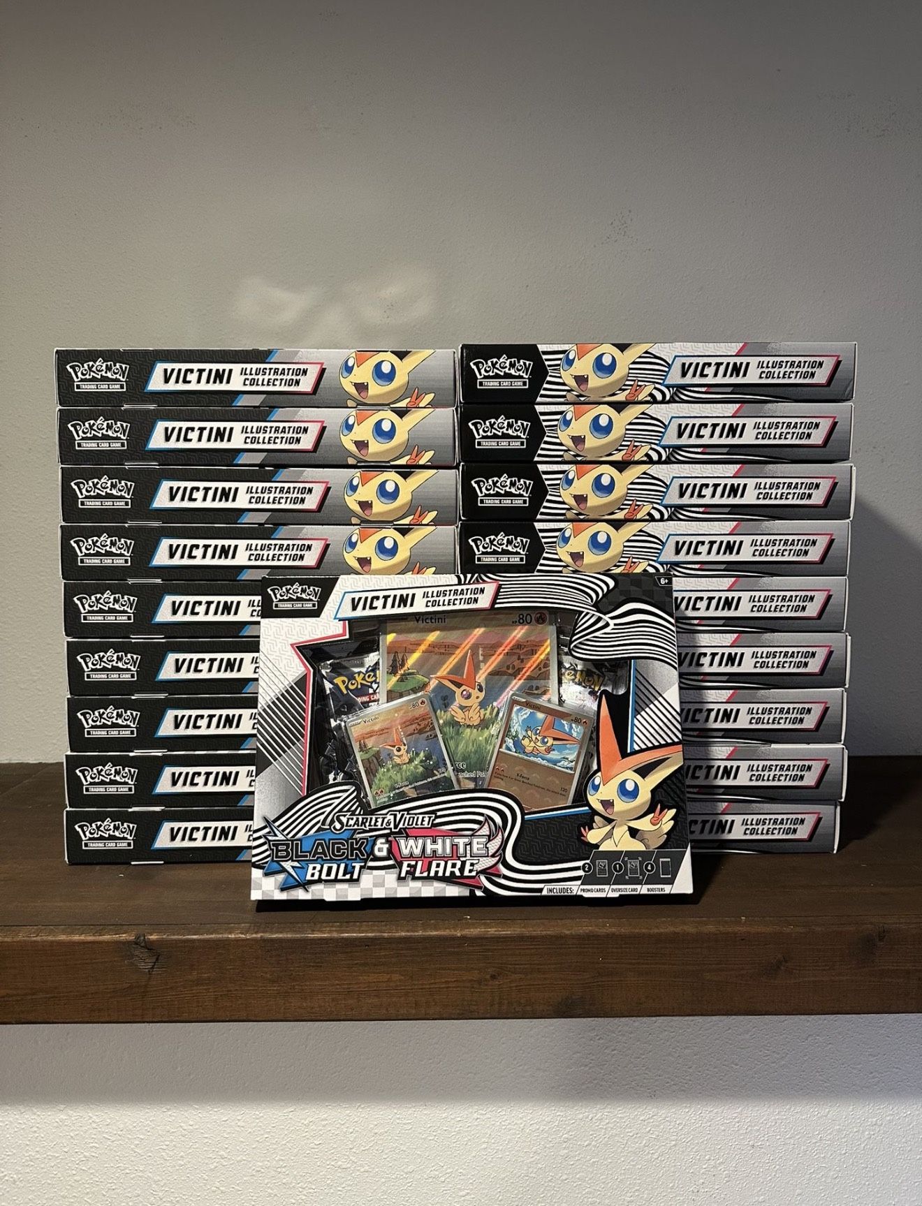 Pokemon Unova Victini Illustration Collection