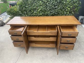 Vintage Long Dresser 