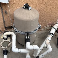 Pool Pump And Filter