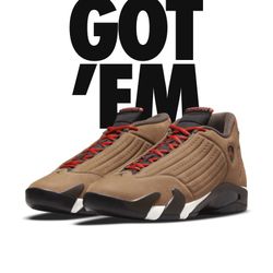 Jordan 14 Winterize