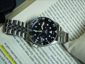 Seiko 5 Sports GMT SSK001 | Full Set | Excellent Condition