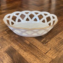 Lenox Wicker Small Server