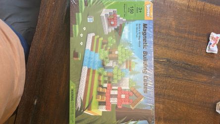 Toylogy Magnetic Building Cubes 150 pieces